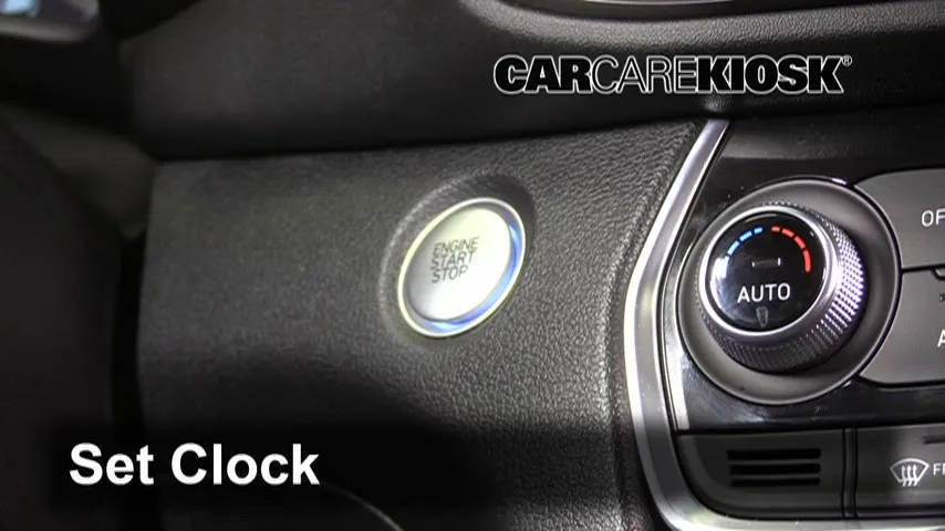 2020 Hyundai Santa Fe Limited 2.4L 4 Cyl. Reloj